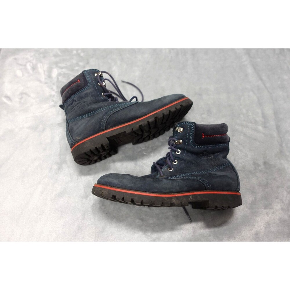 Panama Jack Women's Size 40 Navy Blue Talvi‎ B2 No Buck Fur Lined Hiking Boots